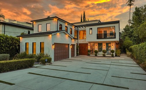 Maison à Los Angeles, Californie, États-Unis 1