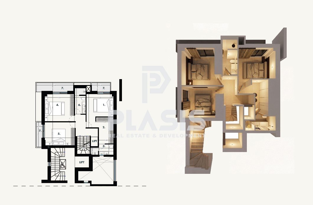 Apartment in Glyfada, Attica, Greece 3 - 17428823