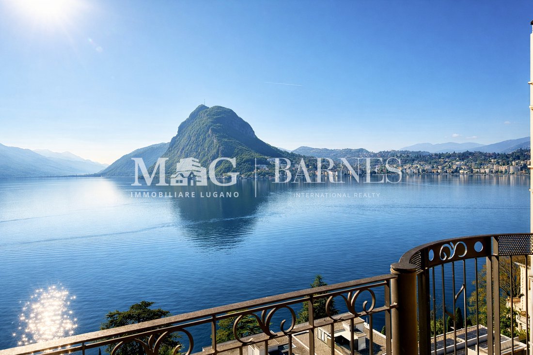 Lugano Castagnola: 2.5 Room Apartment With Lake View