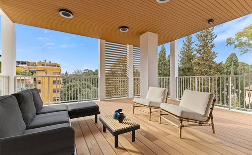 Apartamento en Bolonia, Roma, Italia 1