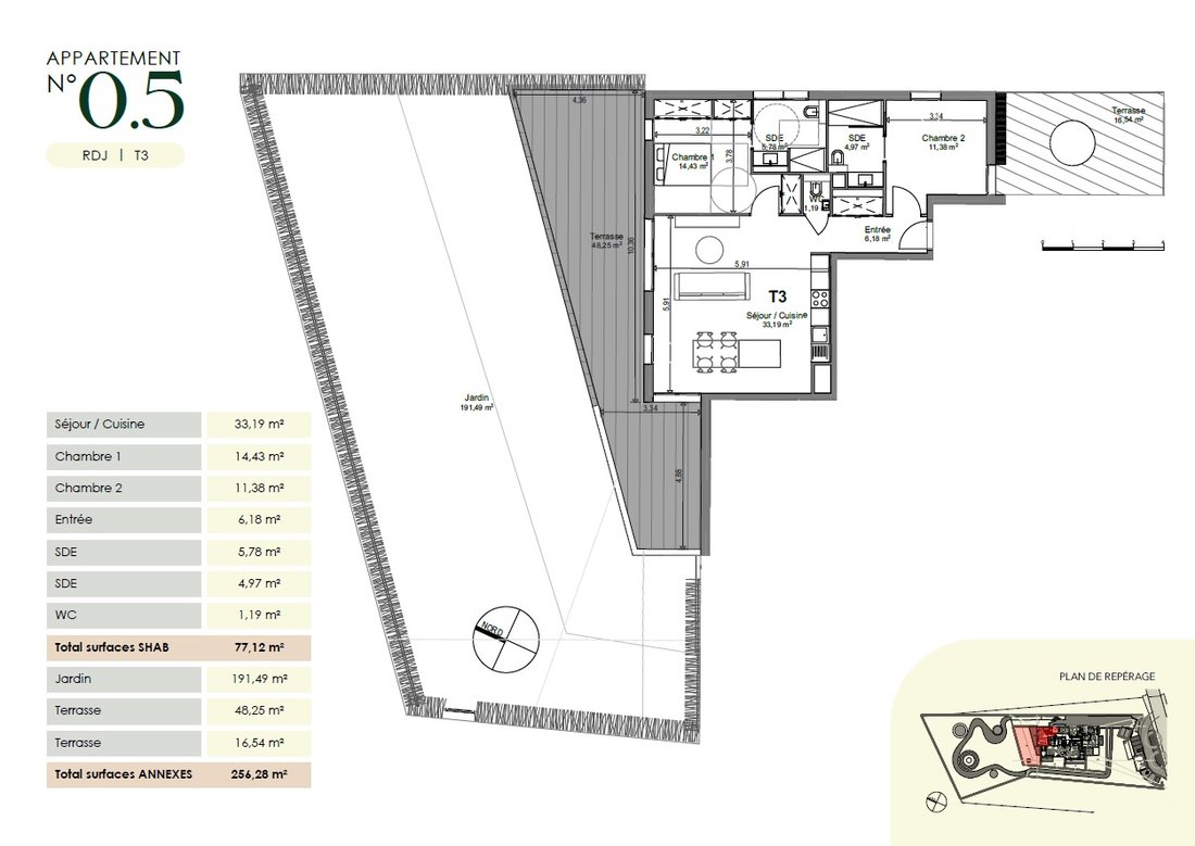 Apartment in Le Dramont-Agay-Anthéor-Le Trayas, Saint-Raphaël, France 5 - 17431868