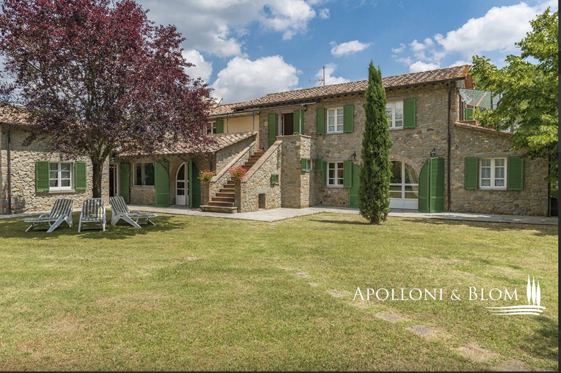 Villa in Center, Cortona, Tuscany 1 - 17431726