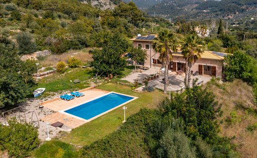 Country House in Bunyola, Balearic Islands, Spain 1