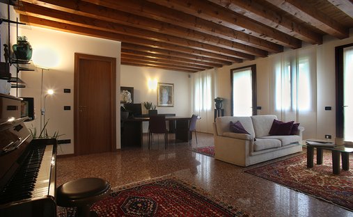 Estate in Pink, Veneto, Italy 1