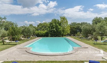 Villa in Center, Cortona, Tuscany 1