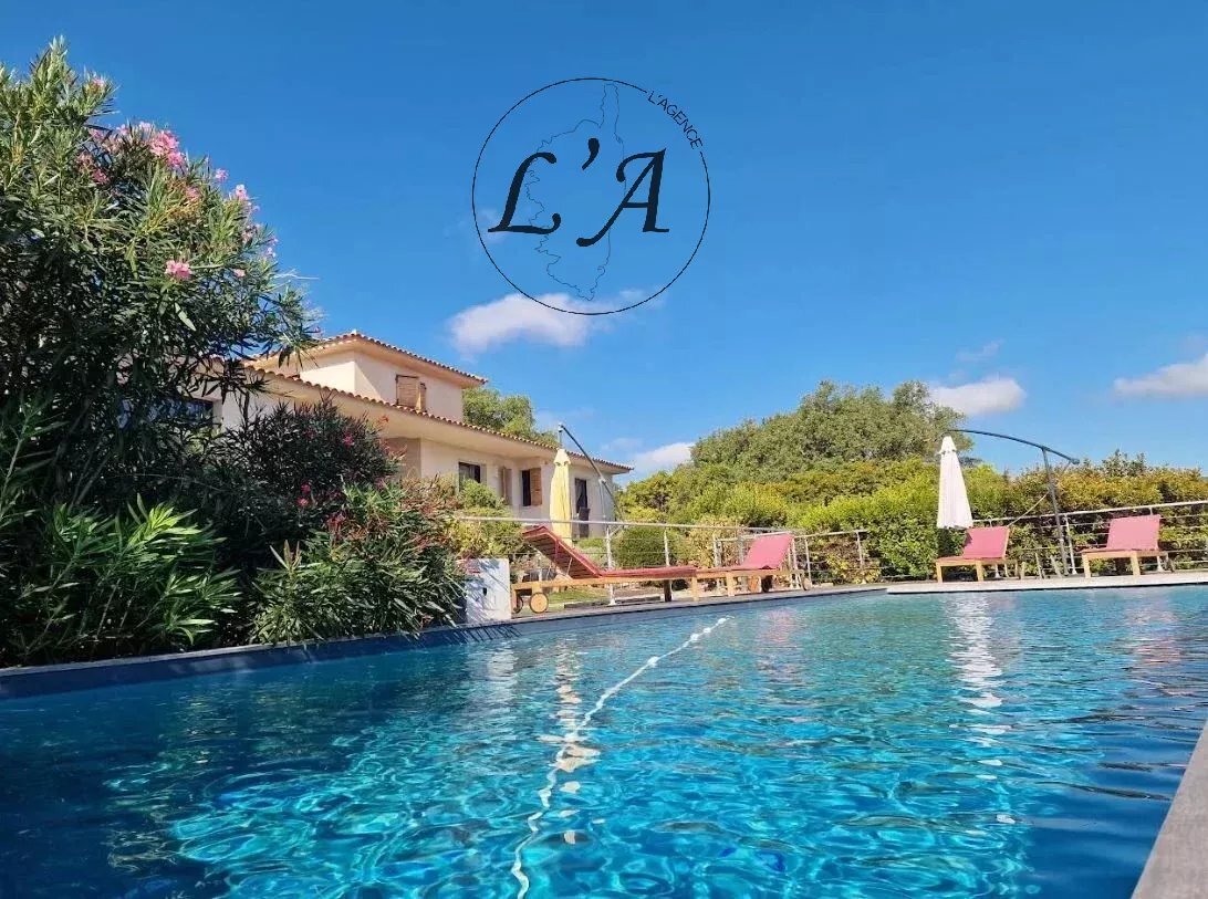 Villa in Zonza, Corsica, France 1 - 17429733