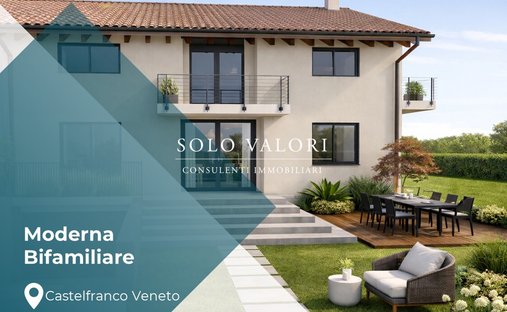House in Castelfranco Veneto, Veneto, Italy 1