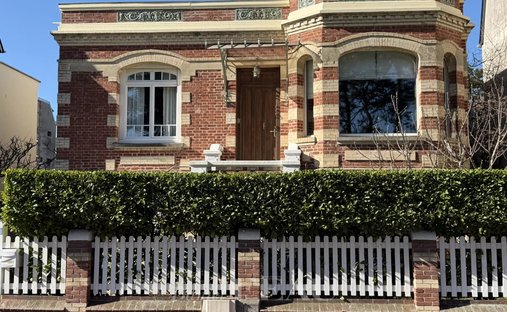 Casa a Deauville, Normandia, Francia 1
