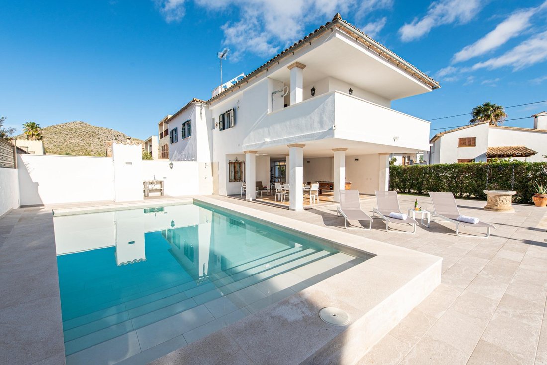Villa in Pollenca, Balearic Islands, Spain 1 - 17433392