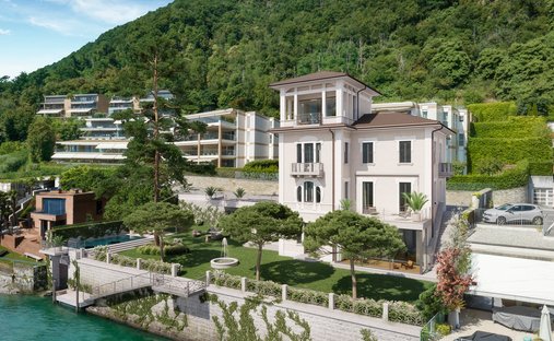 Villa à Melide, Tessin, Suisse 1
