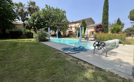 Country House in Le Cailar, Occitania, France 1