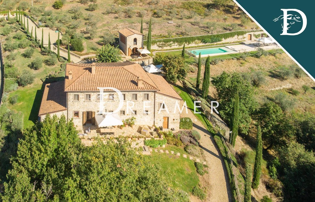 Villa in Bucine, Tuscany, Italy 1 - 17433596