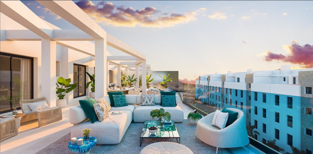 Penthouse in Mijas, Andalusia, Spain 1 - 17433517