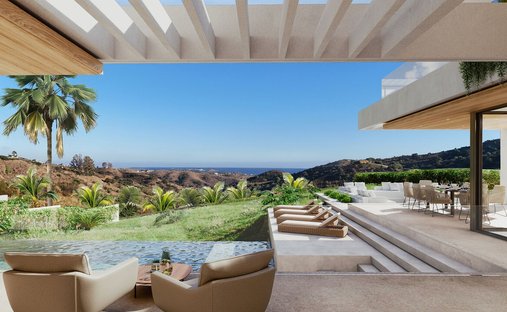 Villa in Mijas, Andalusien, Spanien 1