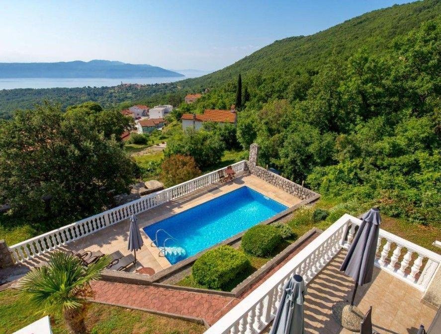 Villa en Mošćenička Draga, Primorje-Gorski, Croacia 3 - 17432191