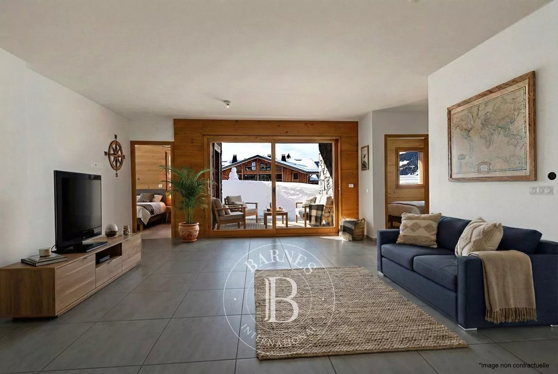 Apartment in Les Gets, Auvergne-Rhône-Alpes, France 2 - 16856279