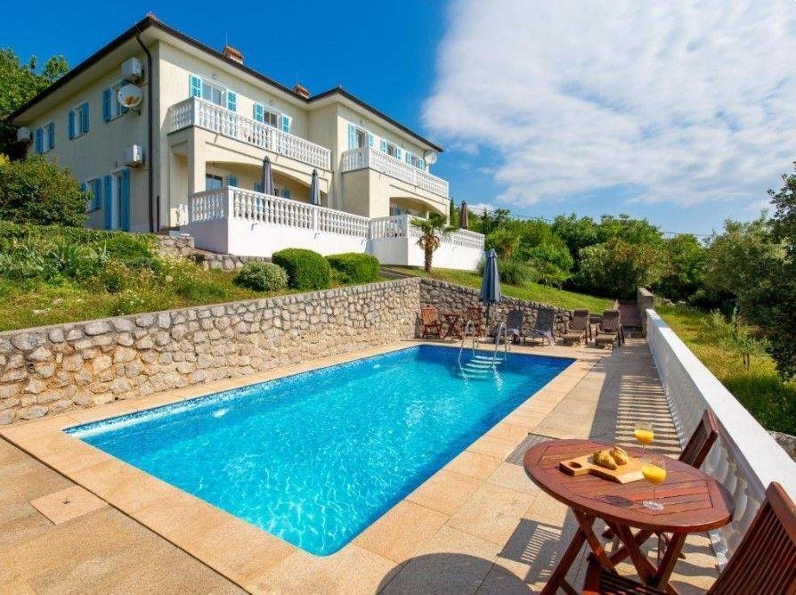Villa en Mošćenička Draga, Primorje-Gorski, Croacia 2 - 17432191