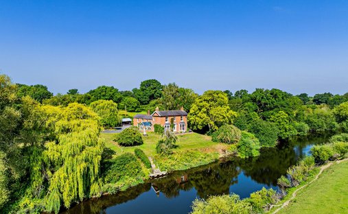 House in Bicton, England 1
