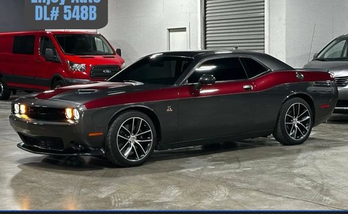 2016 Dodge Challenger R/T Scat Pack Coupe 2D in Midvale, UT, United States 1