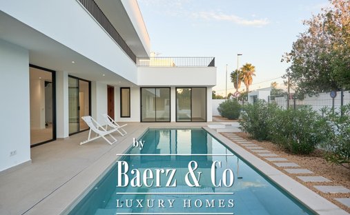 Villa in Sant Joan de Labritja, Balearic Islands, Spain 1