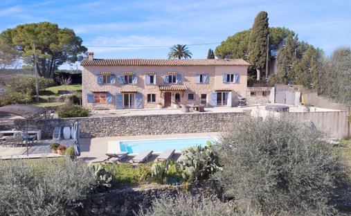 Villa en Grasse, Provenza-Alpes-Costa Azul, Francia 1