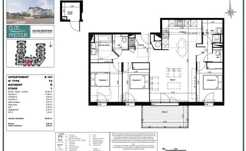 Apartment in Centre Ville, Gujan-Mestras, France 1