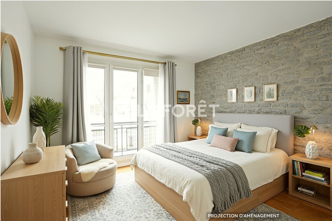 Apartment in Mouton Duvernet, Paris 14e Arrondissement, Paris 3 - 17405992