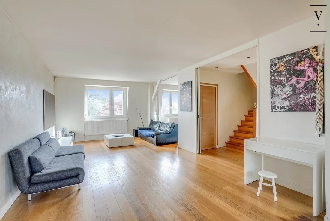 Apartment in Prince–Marmottan, Boulogne-Billancourt, France 2 - 17429070
