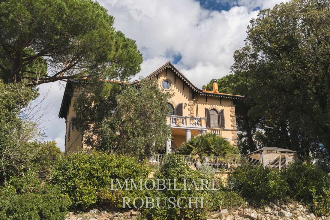 Villa in Riparbella, Toskana, Italien 1 - 17430880