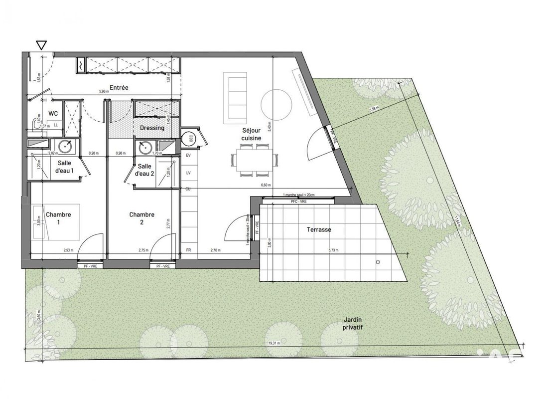 Apartment in Uzès, Occitania, France 4 - 17430498