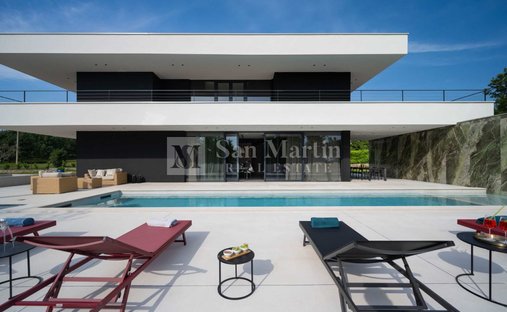 House in Groznjan, Istria County, Croatia 1