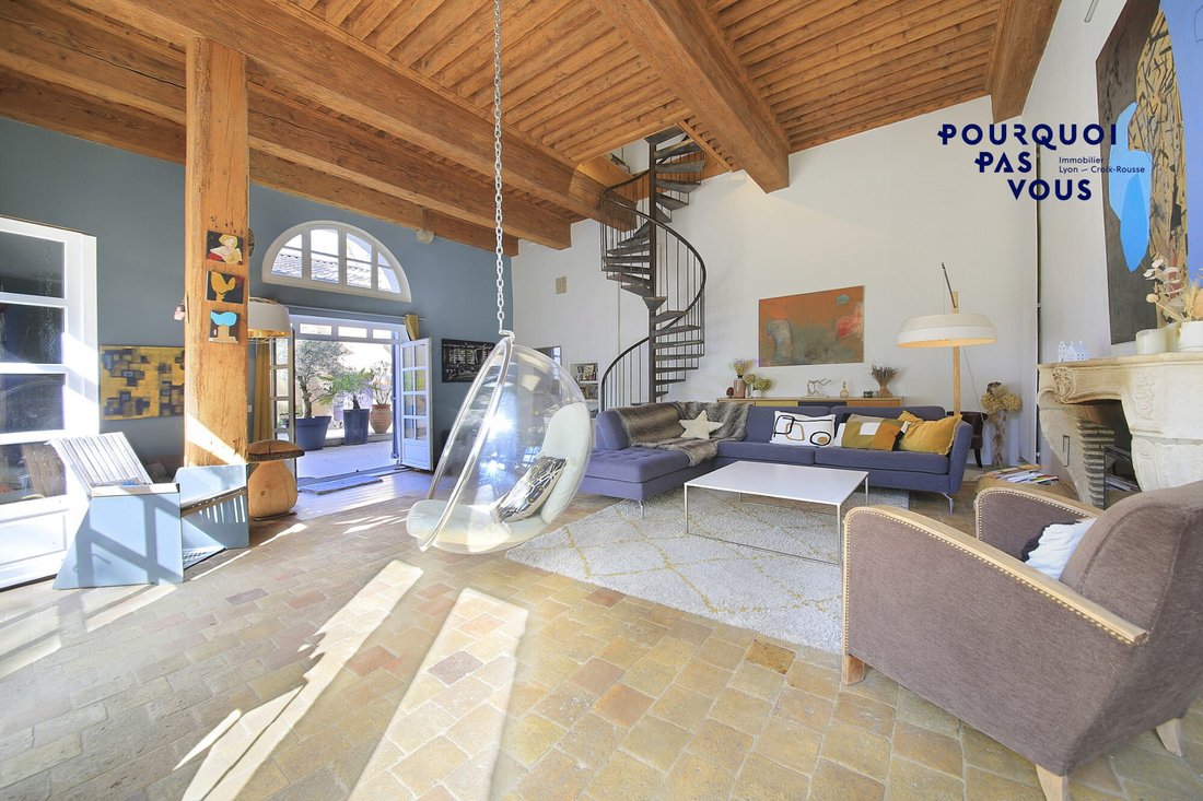 Apartment in Yvours, Irigny, France 4 - 17432696