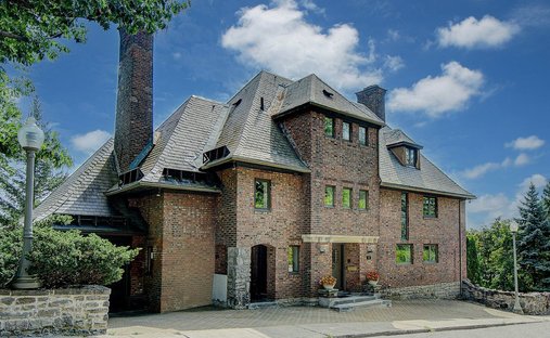 House in Westmount, Quebec, Canada 1