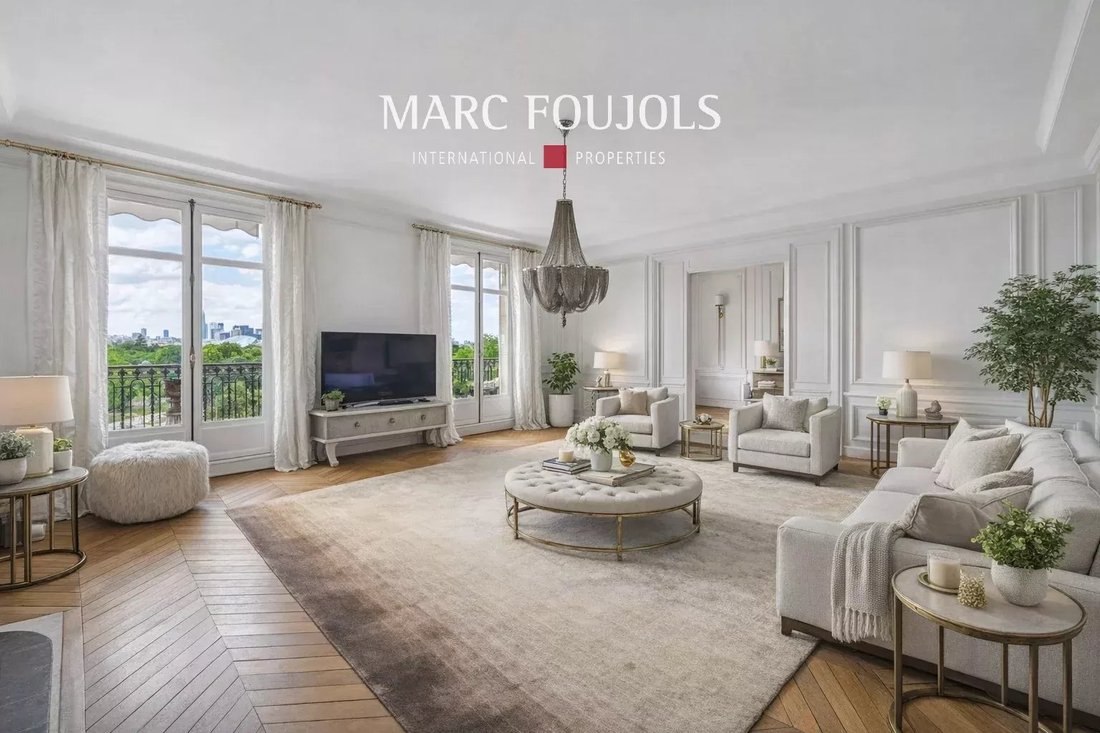 Apartment in Porte Dauphine, Paris 16e Arrondissement, Paris 1 - 17388075