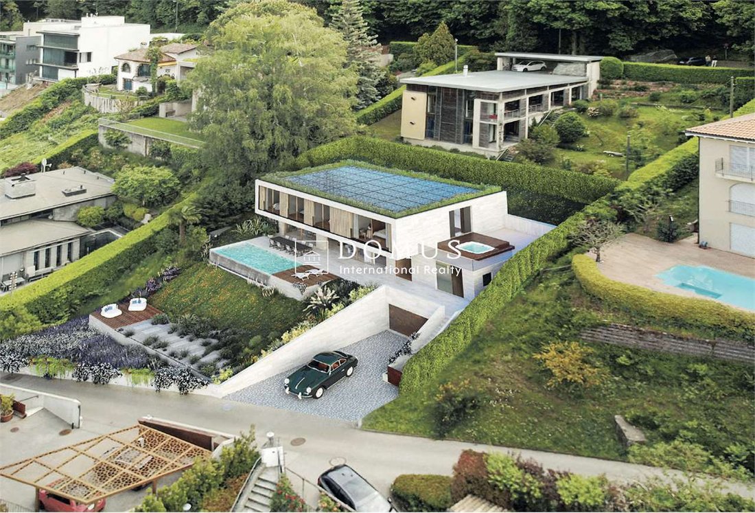 Villa in Collina d'Oro, Ticino, Switzerland 2 - 17430859
