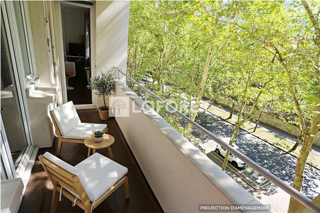 Apartment in Raspail-Montparnasse, Paris 14e Arrondissement, Paris 2 - 17405833