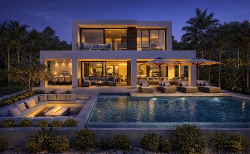 Villa a Mijas, Andalusia, Spagna 1