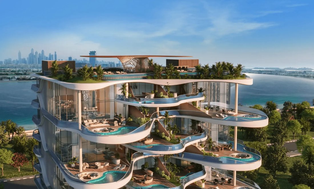 Penthouse in Al Sufouh, Dubai, United Arab Emirates 1 - 17463636