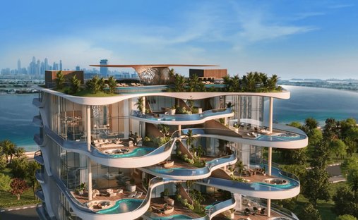 Penthouse in Dubai, Dubai, United Arab Emirates 1