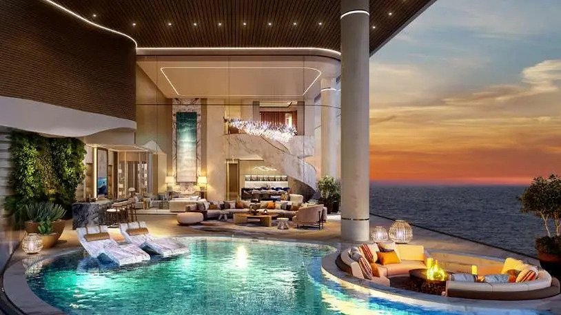 Penthouse in Al Sufouh, Dubai, United Arab Emirates 4 - 17463636