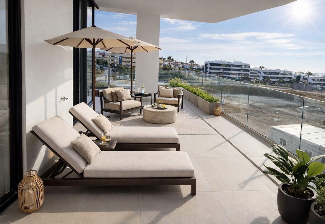 Apartment in La Capellania, Benalmadena, Andalusia 2 - 17433768
