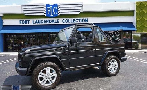 Mercedes-Benz G320 in Pompano beach, FL, United States 1
