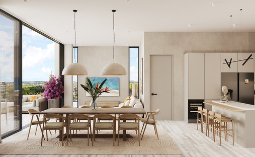 Penthouse à Grand Baie, Rivière du Rempart, Maurice 1