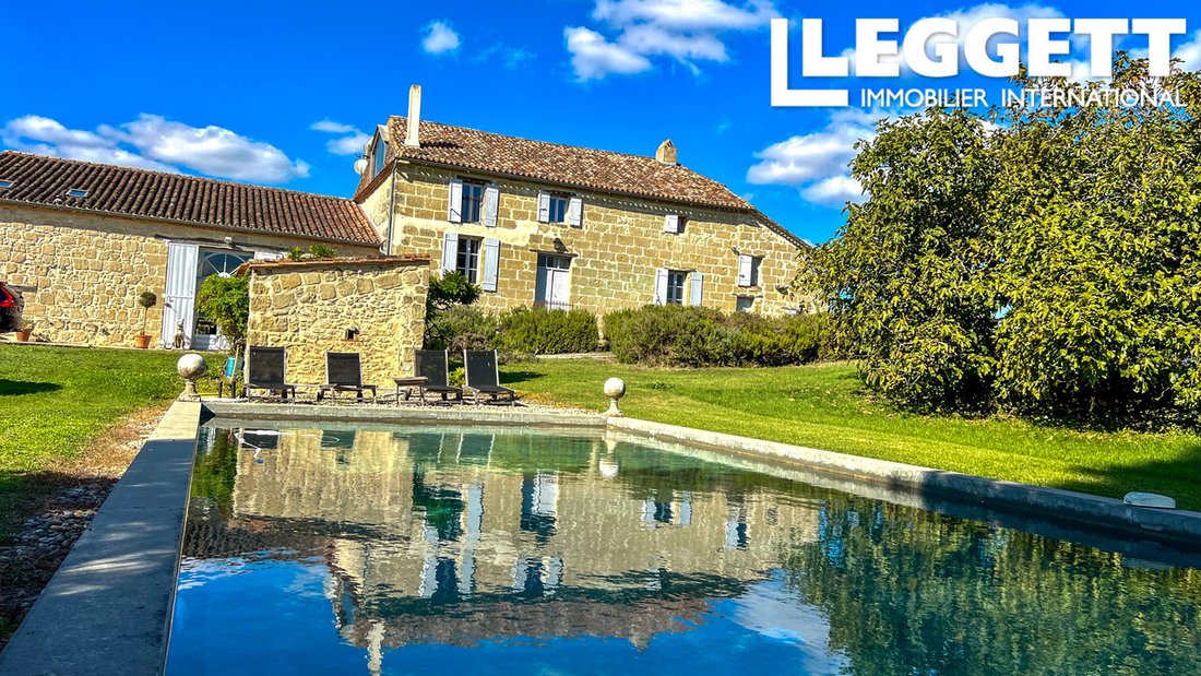 Casa a Eymet, Nuova Aquitania, Francia 1 - 17433957