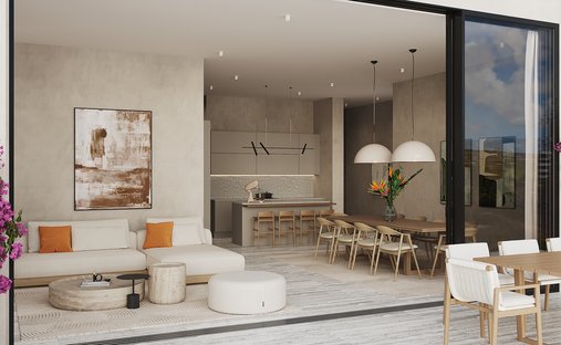 Penthouse à Grand Baie, Rivière du Rempart, Maurice 1