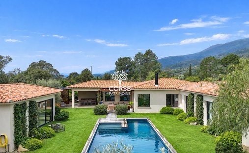 House in Porto-Vecchio, Corsica, France 1