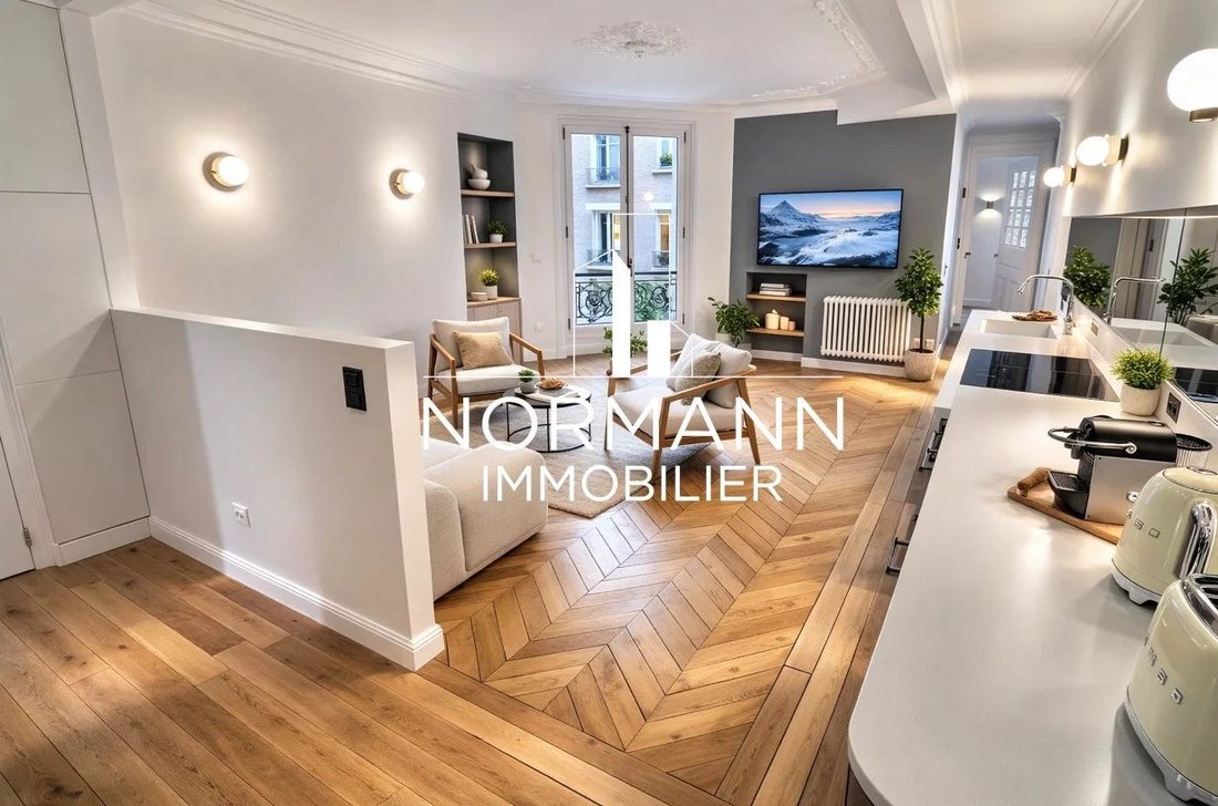 Apartment in Hôtel de Ville-Planchette, Levallois-Perret, France 5 - 16953844