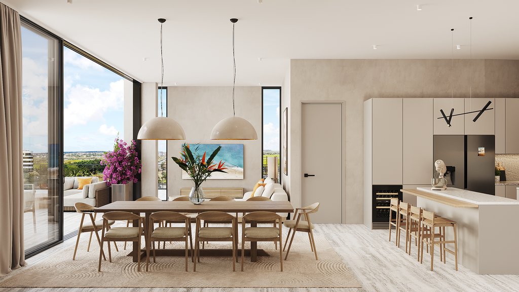 Penthouse in Grand Baie, Rivière du Rempart District, Mauritius 2 - 17433847