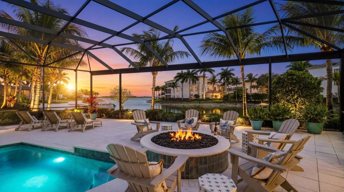 House in Miromar Lakes, Florida, United States 1 - 17433978