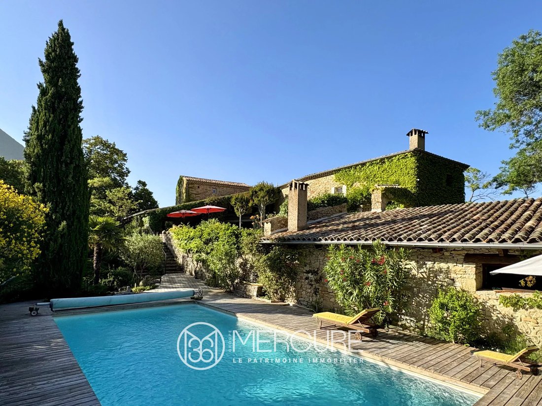 Estate in Comps, Auvergne-Rhône-Alpes, France 1 - 17433818